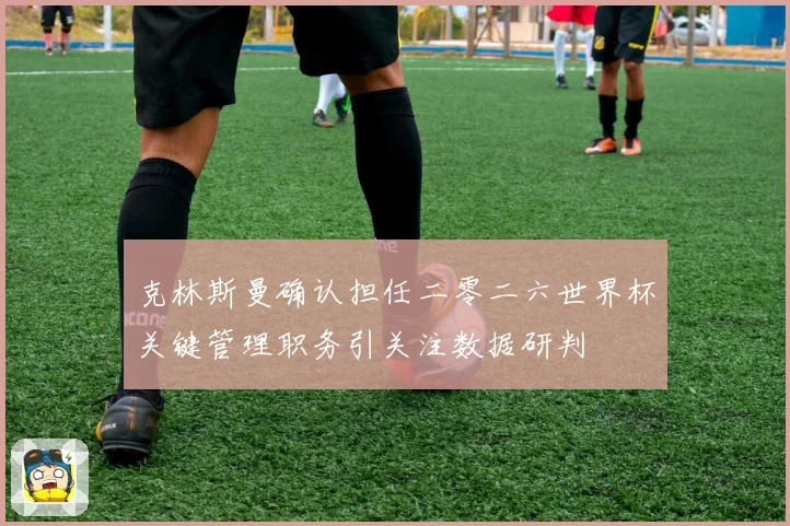 克林斯曼确认担任二零二六世界杯关键管理职务引关注数据研判