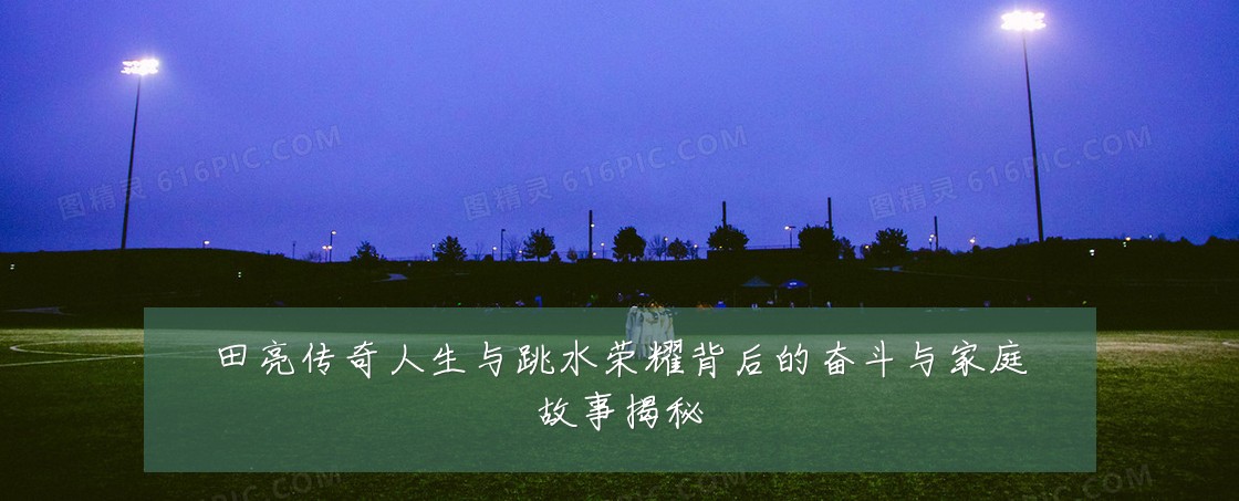 田亮传奇人生与跳水荣耀背后的奋斗与家庭故事揭秘